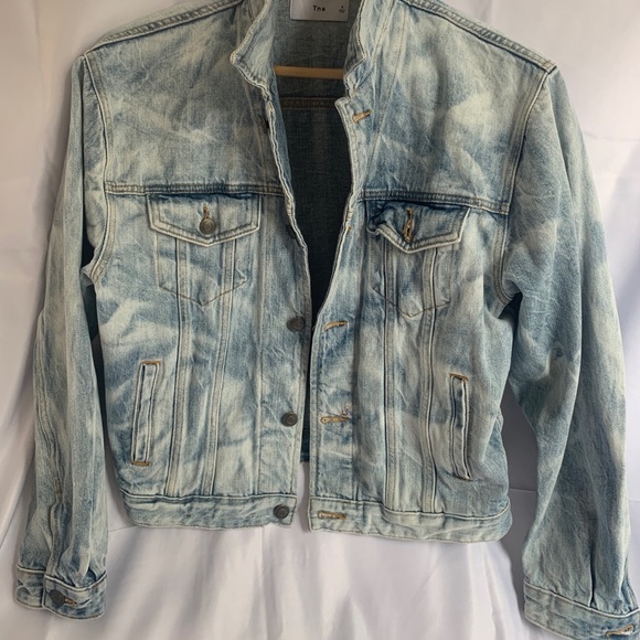 TNA denim jacket sz small - Picture 2 of 7